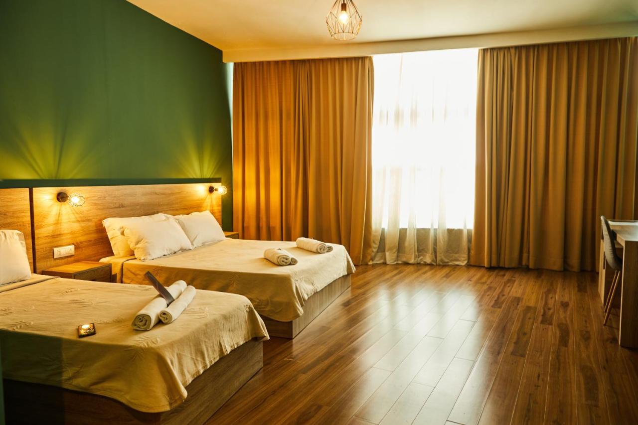 Arc Hotel Tirana Yzberish Exterior photo