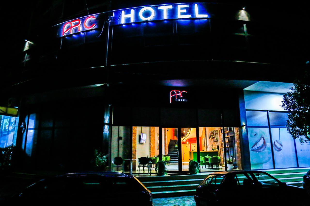 Arc Hotel Tirana Yzberish Exterior photo