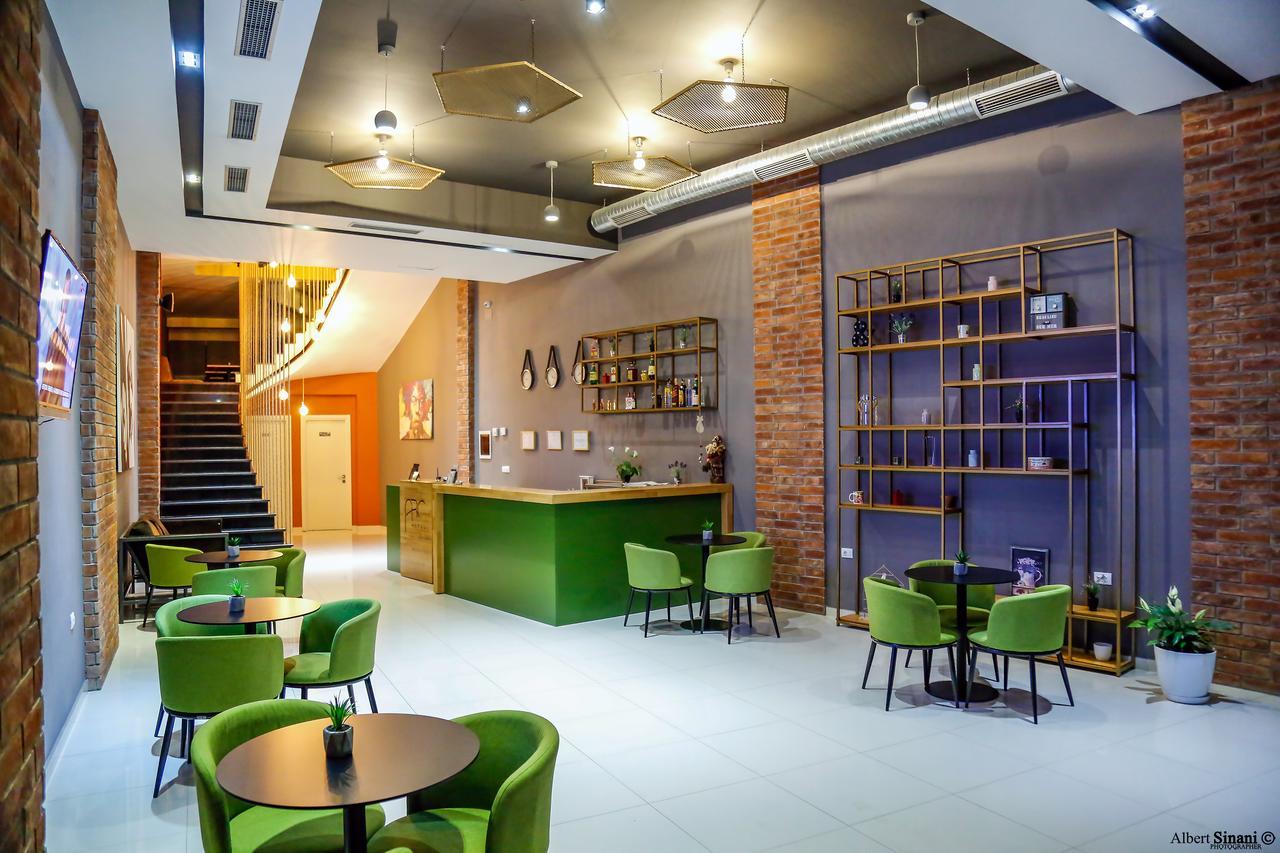 Arc Hotel Tirana Yzberish Exterior photo